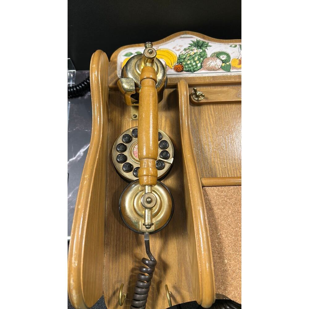 Vintage Wall Telephone - Picture 2 of 5